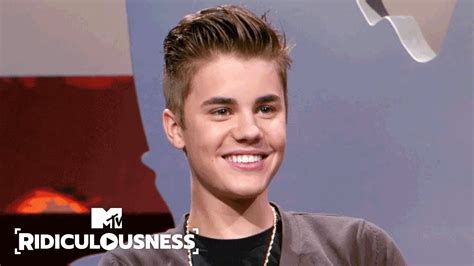 Justin Bieber Shares An “awkward” Moment Ridiculousness Mtv Youtube