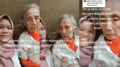 Foto Viralkan Kondisi Nani Wijaya Tanpa Izin ART Langsung Dipecat