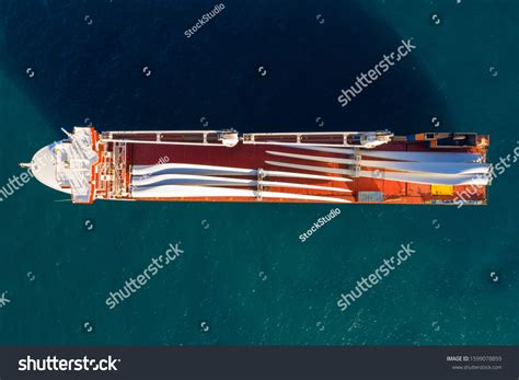 Heavy Load Carrier Ship Loaded Electric Stock Photo 1599078859 | Shutterstock