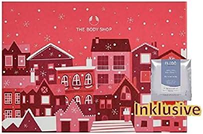 The Body Shop Adventcalendar Pour Femme Beaut Cosmetics Advent