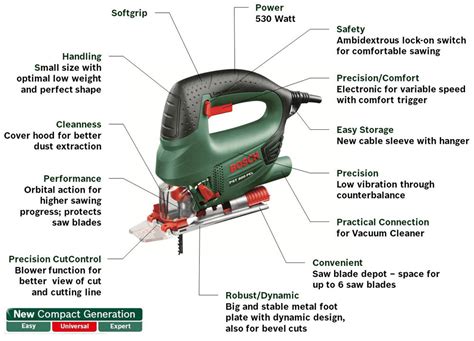 Bosch Pst Mesa Para La Cama