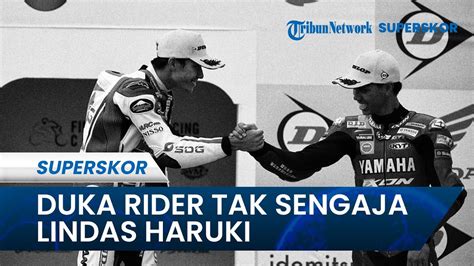 Ucapan Duka Rider Malaysia Yang Tak Sengaja Lindas Haruki Noguchi YouTube