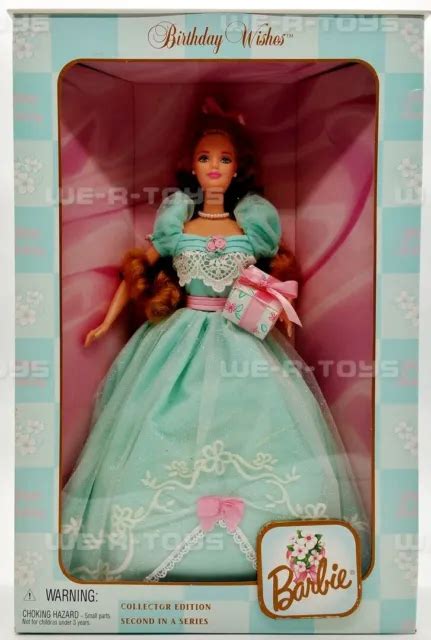 Mattel Birthday Wishes Barbie Collector Edition Doll Mattel