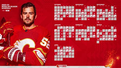 FLAMES ANNOUNCE 2023 24 REGULAR SEASON SCHEDULE Flames Communications