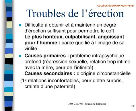 Ppt Les DifficultÉs Sexuelles Powerpoint Presentation Free Download