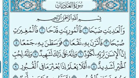 Surat Al Adiyat Maher El Muaykili