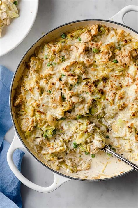 Keto Tuna Casserole One Pot Meal Peace Love And Low Carb