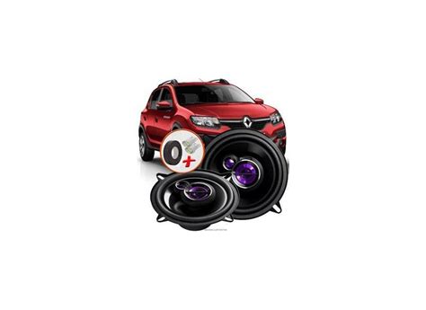 Alto Falante Pioneer Renault Sandero Stepway Dianteiro Ts Br