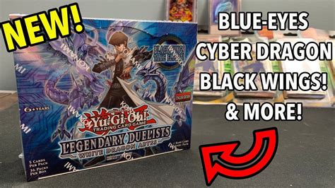 New Legendary Duelists White Dragon Abyss Booster Box Opening Youtube