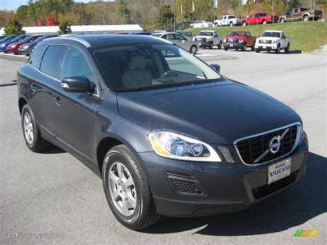 Savile Grey Metallic 2011 Volvo Xc60 32 Awd Exterior Photo 38536179