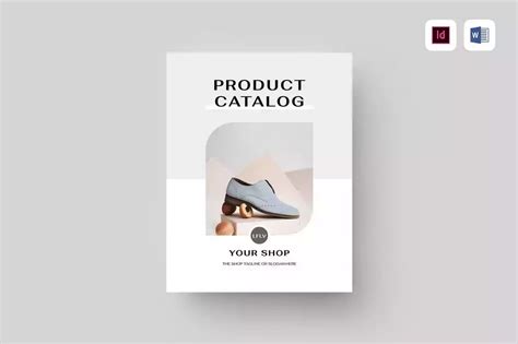 Product Catalog Template Word & InDesign | Design Shack