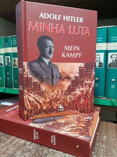 Minha Luta Adolf Hitler Mein Kampf Capa Dura Mercadolivre