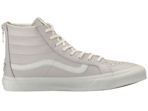 Vans Sk Hi Slim Zip At Zappos