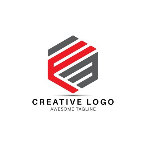 Premium Vector Fm Or Ifm Letter Creative Polygon Shape Logo Design Icon