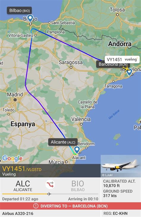 Trànsit Aeri de Catalunya on Twitter Desviat a l aeroport de