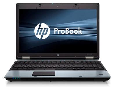 HP ProBook 6550 Series Notebookcheck Net External Reviews