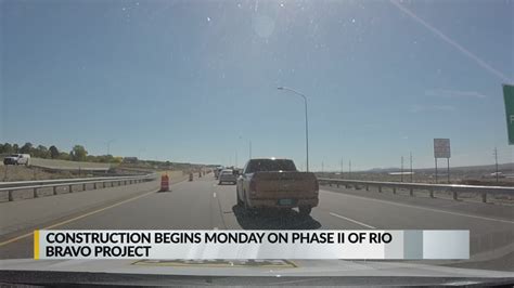 Crews To Begin Phase Two Of Rio Bravo Reconstruction Project Krqe News 13 Breaking News