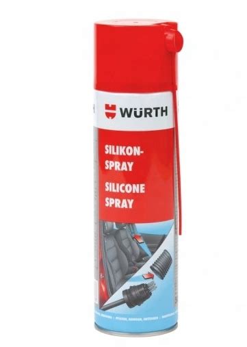 Wurth Silikon Spray Smar Do Gumy Uszczelek Ml