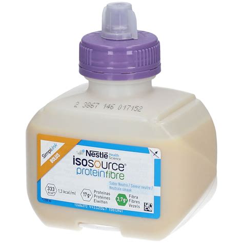 Isosource Protein Fibre Simplink Bolus Ml Farmaline