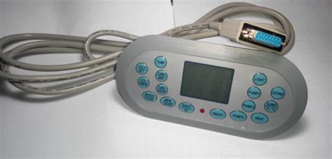 Hot Tub Spa Controller Keypad Topside Panel KL For Jnj Mesda Kingston For Sale From China