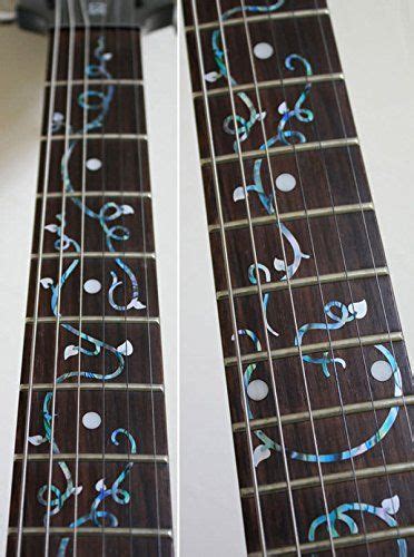 Fretboard Markers Inlay Sticker Decals For Guitar Ivy Vine Musical Instruments