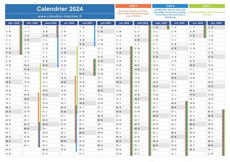 Calendrier Personnalisable