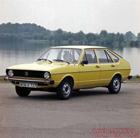 1973 1980 Mit Dem Passat B1 Typ 32 Und 32A Fing Alles An VAU MAX De