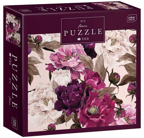 Puzzle Peonie Pezzi Puzzle Mania It