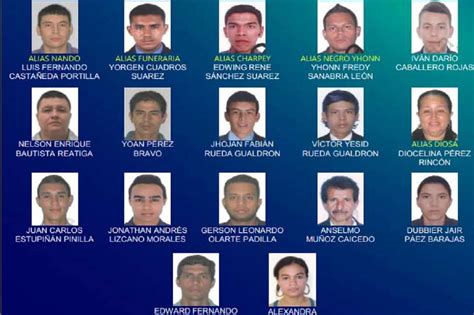 Ofrecen Recompensa De 10 Millones Por Datos De Los 17 Más Buscados De