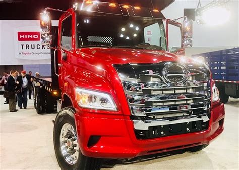 Hino Enters Heavy Duty Market With XL Series Truck TopNews