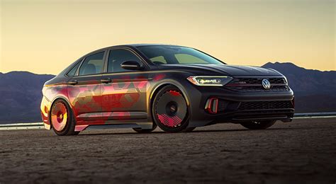 Volkswagen Jetta Gli Performance Concept Se Revela En El Sema