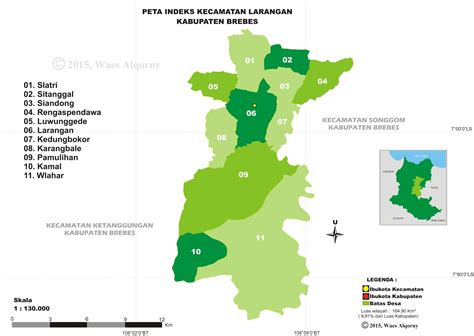 Masyarakat Kecamatan Larangan Brebes