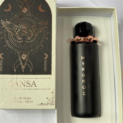 Mykonos Sansa Eau De Parfum Ml Preloved Like New Kesehatan