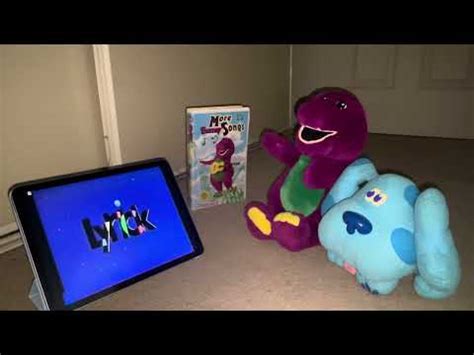 Barney And Blue Watches The Lyrick Studios Logo Youtube