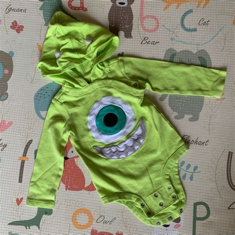 Disney One Pieces Disney Monster Inc Mike Wazowski Onesie 218m