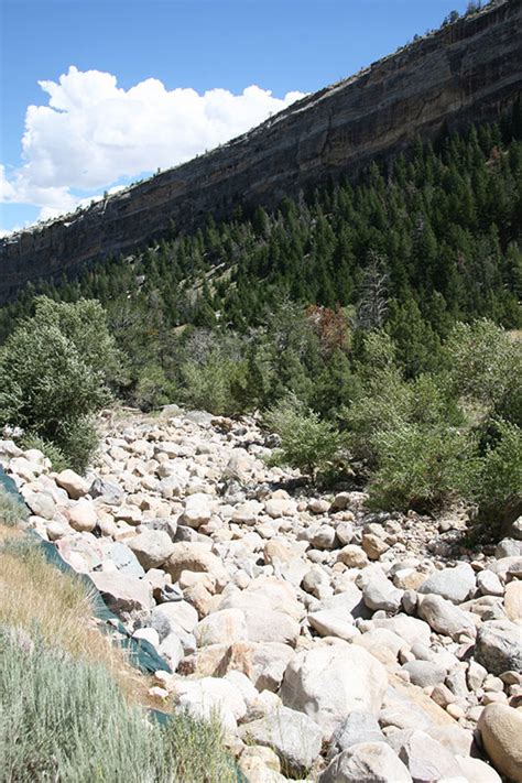 Sinks Canyon State Park Nature The Sinks And Rise The Sinks