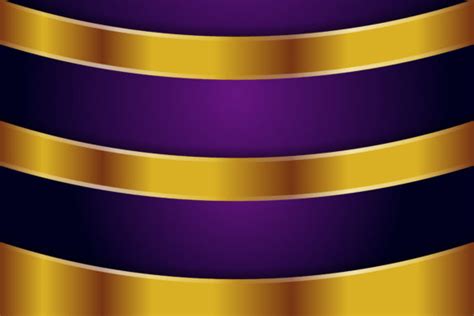 Purple Gold Background Curve Graphic By Nooryshopper · Creative Fabrica