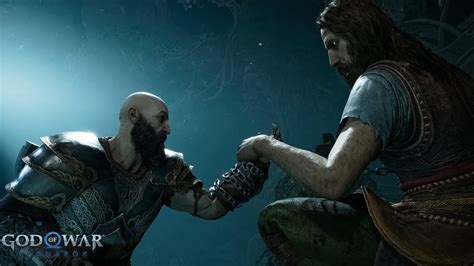 Tyr Saves Kratos And Atreus Scene GOD OF WAR RAGNAORK Cinematic PS5