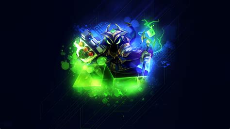 Game Character Illustration League Of Legends Veigar APC Arcade HD