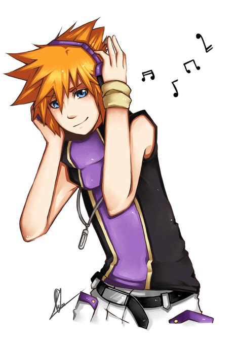 Neku Sakuraba by kimbolie12 on DeviantArt