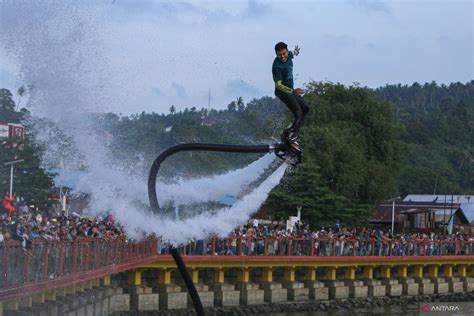 Foto Kemeriahan Sabang Marine Festival Antara News Aceh