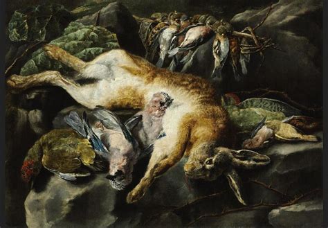 Still Life With Hare And Game Birds Painting By Jan Fyt Fine Art America