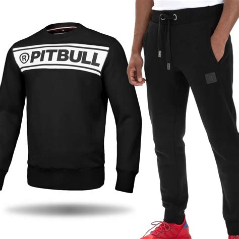 Dres M Ski Pit Bull Pitbull Bluza Spodnie Komplet