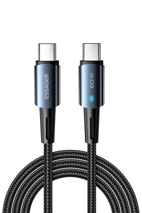 Essager 7a Usb C Cable 100w Usb Type C Cable Fast Charging Cable Type C