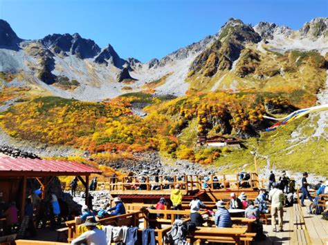 紅葉登山2024【北陸・東海編】秋だけの絶景を！ おすすめの山と見頃まとめ＜立山、白山、大台ヶ原、乗鞍岳、御在所岳など＞ Yamap