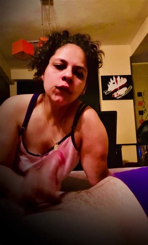 Amateur Latina Doing A Blowjob And Taking Some Fresh Cum More At Only