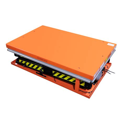 Remote Control Electric 110V Hydraulic Scissor Lift Table 51 3 16 X 33