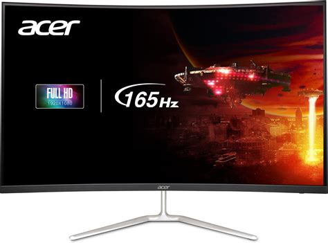 Acer Ed320qr Sbiipx 31 5 Fhd 1920 X 1080 165hz 1ms Gtg Curved Va Hd Led Freesync