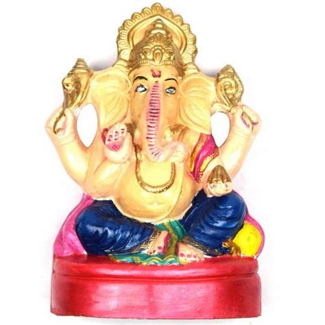 Multicolor Traditional Ganesh Idol at Rs 85/piece in New Delhi | ID ...