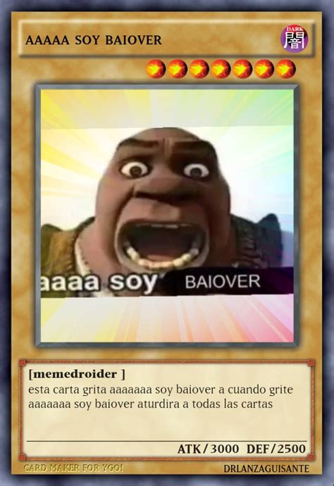 Aaaaaaaaaaaa Soy Baiover Meme Subido Por Dr Lanzaguisante 70 Memedroid